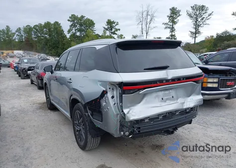 2024 Lexus Tx 350 Premium из США, поврежденный, VIN 5TDAAAA62RS012543